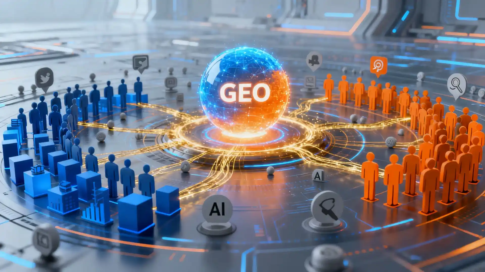 叶县GEO 优化是什么：概念、核心工作与出海应用解析